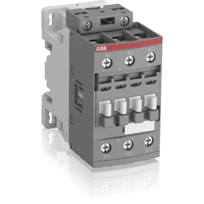 Contactor ABB AF38-30-00-11 · 40A AC3 3P bobina 20..60VAC-Dc
