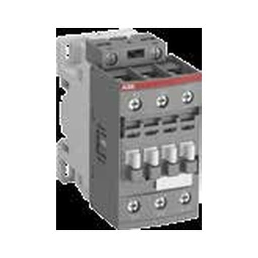 Imagen referencial de la serie: Contactor ABB AF12-30-01-14 · 12A. AC3 250-500VAC/Dc