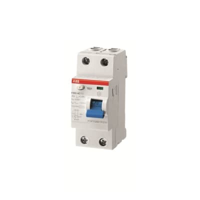 Interruptor diferencial super inmunizado ABB 2CSF202401R1630 · 2x63A 30mA clase A APR