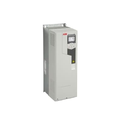Variador de velocidad trifásico ABB 3AUA0000080499 · 380-480V 50HP 73A IP21 R4