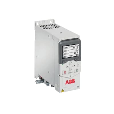 Imagen referencial de la serie: Variador de velocidad trifásico ABB 3AXD50000047791 · 380-480V 7.5HP 12A IP20