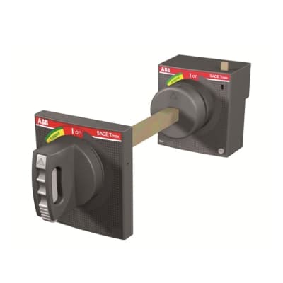 Mando rotativo prolongado para interruptor ABB 1SDA069055R1 · XT2-XT4