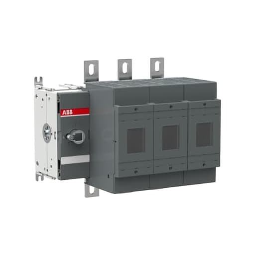 Imagen referencial de la serie: Interruptor de desconexión fusible ABB OS200J03P