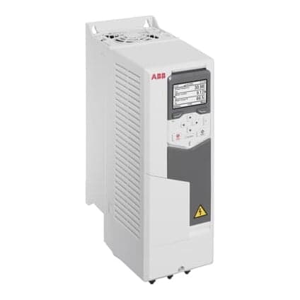 Imagen referencial de la serie: Variador de velocidad ABB ACS580-01-206A-4+J400 · 110kW / 150HP, 206A, 380-480V, trifásico