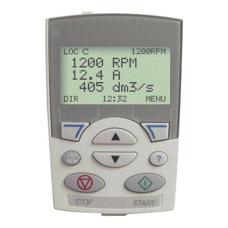 Panel de control asistente ABB ACS-CP-A · para Acs310/350/355/550