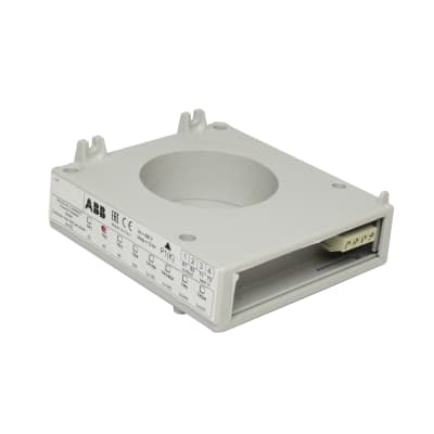 Transformador de corriente toroidal diferencial ABB 2CSG060100R1211 · 60mm diámetro