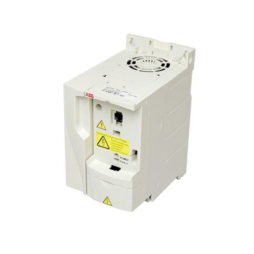 Imagen referencial de la serie: Variador de velocidad ABB ACS310-03E-08A0-4 · trifásico380-480V 4HP 8A IP20