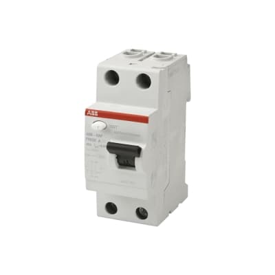 Interruptor diferencial ABB 2CSF202066R1400 · 2x40A 30mA 230VAC 2 módulos