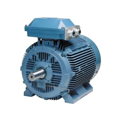 Imagen referencial de la serie: Motor trifásico ABB 3GBP202410-ADG_40 · 220/380/440V 1800RPM 40HP/30kW IP55 IE2 200 (3GBP202410-ADG-40)