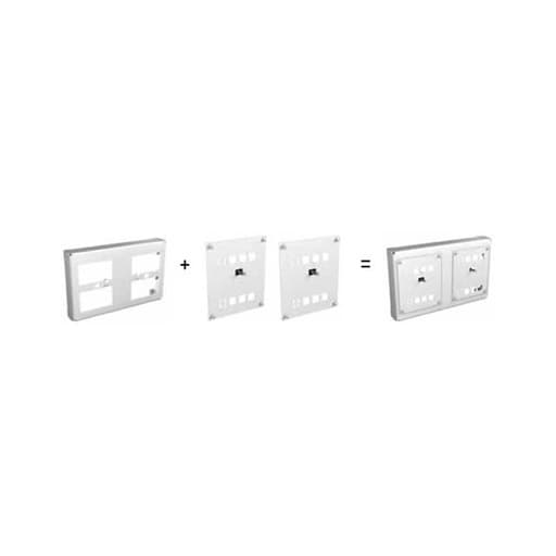 Imagen referencial de la serie: Bloqueo para candado ABB PLL XT2-XT4 PADLOCKS DEVICE OP/CL · posición Abierto/Cerrado (ABB-BLOQUEO-CANDADO-POSICION)