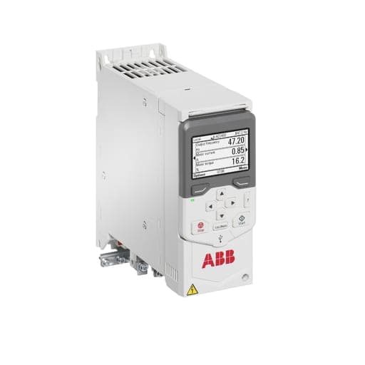 Variador de velocidad ABB ACS480-04-07A8-1 · 1.5kW / 2HP, 7.8A, 200-240V, monofásico