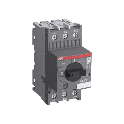 Imagen referencial de la serie: Guardamotor ABB MS116-2.5 · 3P 1.60-2.50A 50kA 400V