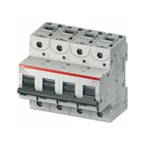 Imagen referencial de la serie: Interruptor termomagnético de alta capacidad ABB S803C-C40 · 3P curva C 40A