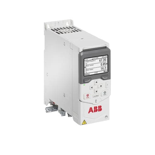 Variador de velocidad ABB ACS480-04-04A8-2 · 0.75kW / 1HP, 4.8A, 200-240V, trifásico