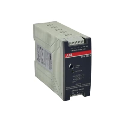 Fuente de alimentación ABB 1SVR427032R0000 · 100-240VAC salida 24VCD 2.5A