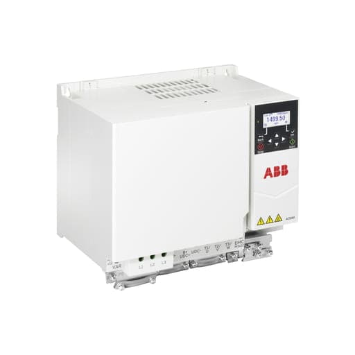 Variador de velocidad ABB ACS180-04S-050A-4 · 22kW / 30HP, 50A, 380-480V, trifásico