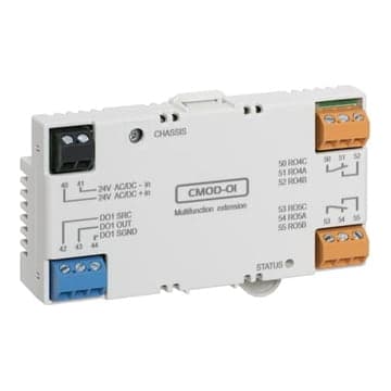 Módulo de ampliación ABB CMOD-01 · 2Ro 1Do 24VAC/24VDC
