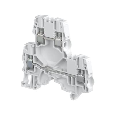 Borne de conexión ABB 1SNK506210R0000 · 6mm² para 2 conexiones simples