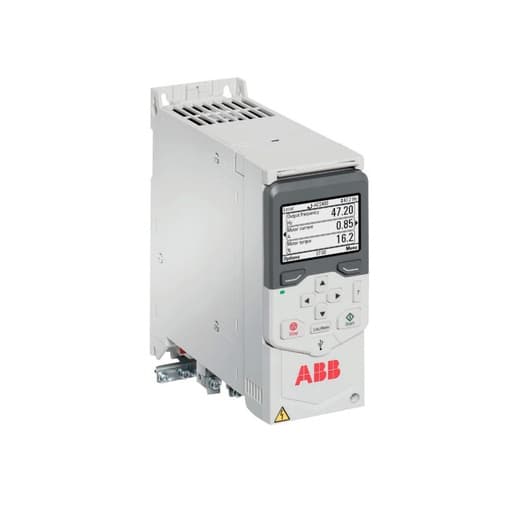 Imagen referencial de la serie: Variador de velocidad ABB ACS480-04-03A4-4 · 1.1kW / 01.5HP, 3.4A, 380-480V, trifásico