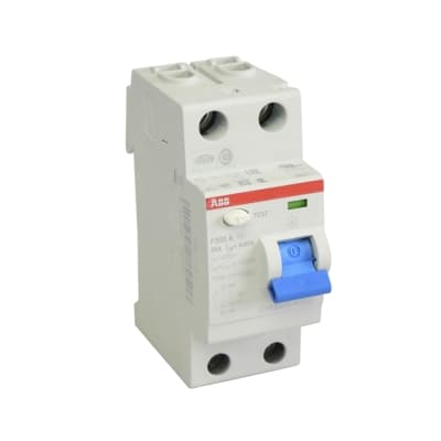 Interruptor diferencial ABB 2CSF202101R1250 · 2x25A 30mA 230VAC