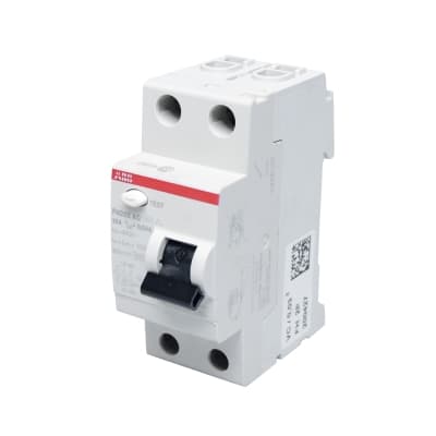 Interruptor diferencial ABB 1TMF202006R1250 · 2x25A 30mA 230VAC