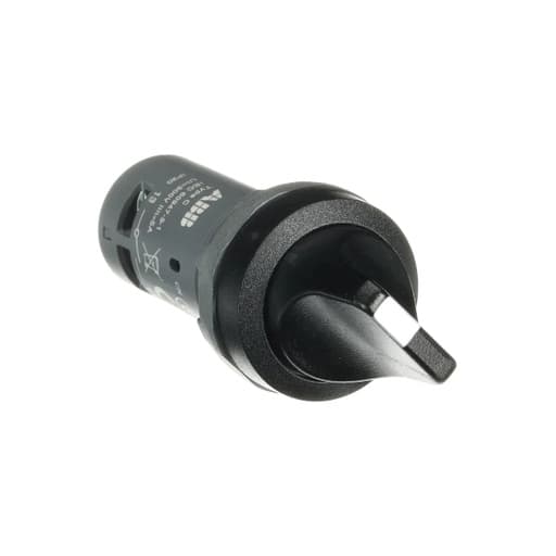Selector compacto de maneta corta ABB C2SS2-10B-11 · (1NA + 1NC)