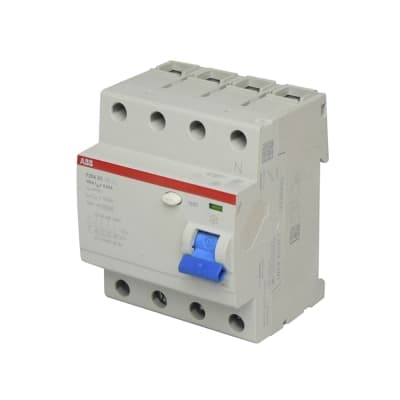 Interruptor diferencial ABB 2CSF204005R1900 · 4x100A 30mA 230/400V AC