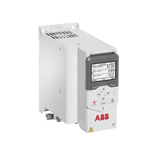 Variador de velocidad ABB ACS480-04-09A8-1 · 2.2kW / 3HP, 9.8A, 200-240V, monofásico