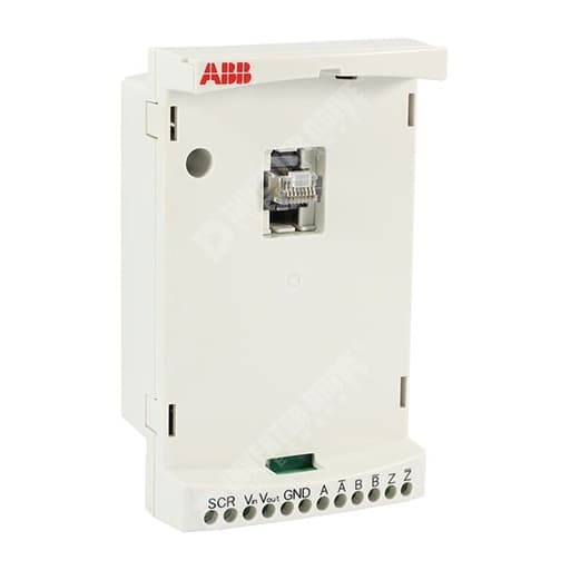Módulo de la interfaz del encoder ABB MTAC-01 · de pulsos