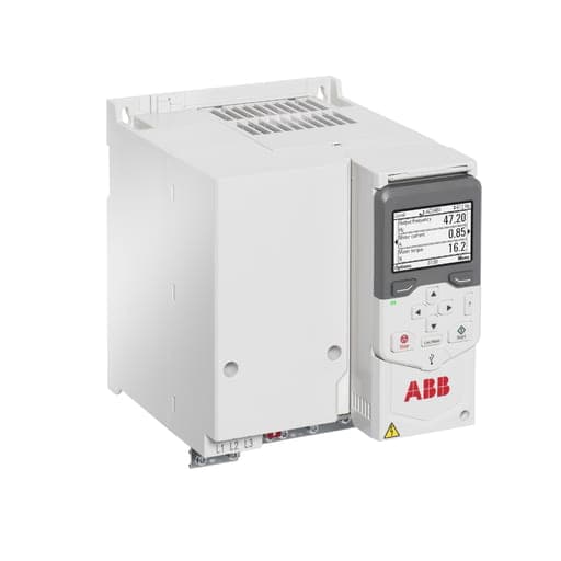 Variador de velocidad ABB ACS480-04-25A0-2 · 5.5kW / 7.5HP, 25A, 200-240V, trifásico