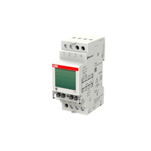 Interruptor horario Diario/Semanal digital ABB DW1 · 230V 16A 1NA/Nc