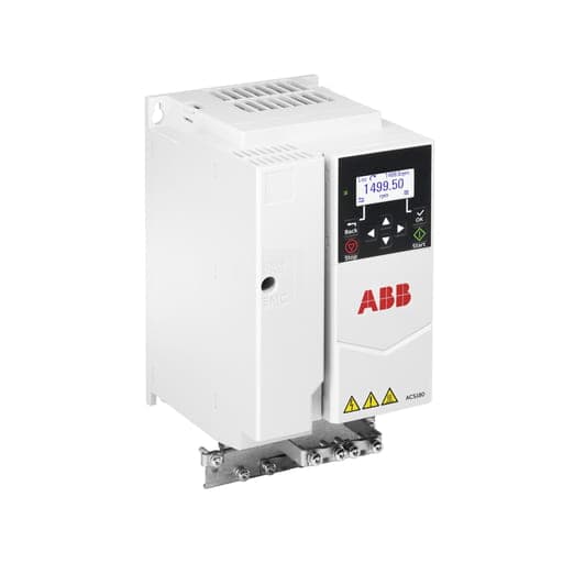 Variador de velocidad ABB ACS180-04S-15A6-2 · 3kW / 4HP, 15.6A, 200-240V, trifásico