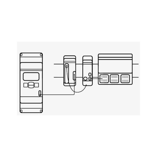 Módulo de comunicación ABB AB-PROFIBUS-1