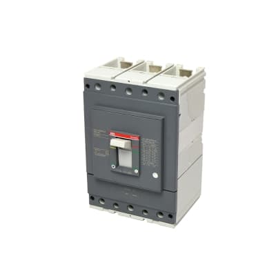 Imagen referencial de la serie: Interruptor termomagnético fijo ABB 1SDA066566R1 · 3x630A 85/36kA 220/440V