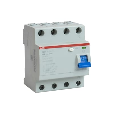 Imagen referencial de la serie: Interruptor diferencial ABB 1TMF204005R1400 · 4x40A 30mA 230/400V AC