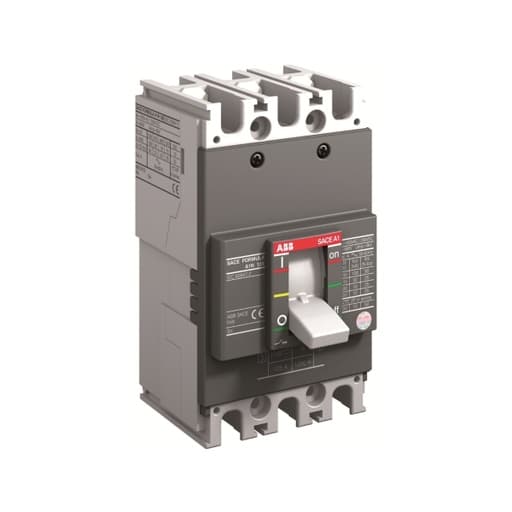 Imagen referencial de la serie: Interruptor de caja moldeada ABB A1B 125 TMF 32-400 3p F F · 3P fijo 32A icu: 25kA/240VAC 18kA/380VAC 15kA/440VAC (A1B-125-TMF-32-400-3P-F-F)