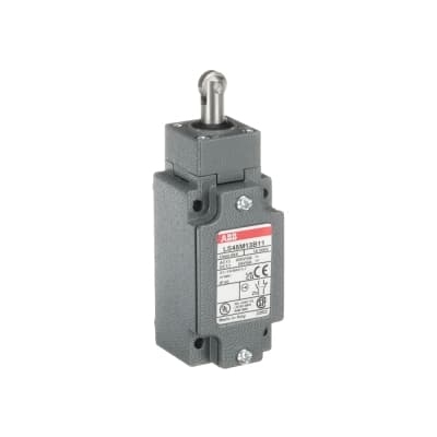 Interruptor de posición embolo rodillo ABB 1SBV013113R1211 · 230V 1NA+1NC