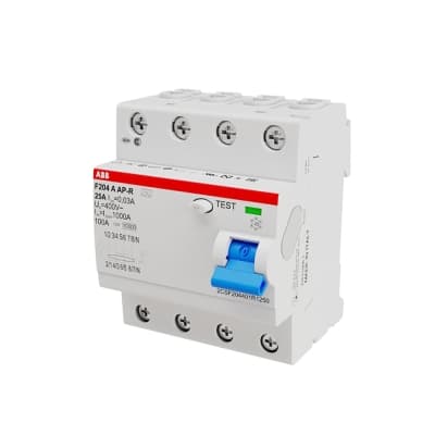 Interruptor diferencial superinmunizado ABB 2CSF204401R1400 · 4x40A 30mA A APR
