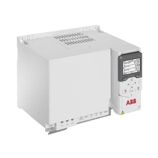 Variador de velocidad ABB ACS480-04-048A-2 · 10kW / 15HP, 48A, 200-240V, trifásico