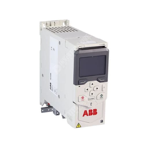 Variador de velocidad ABB ACS480-04-02A4-1 · 0.37kW / 0.5HP, 2.4A, 200-240V, monofásico