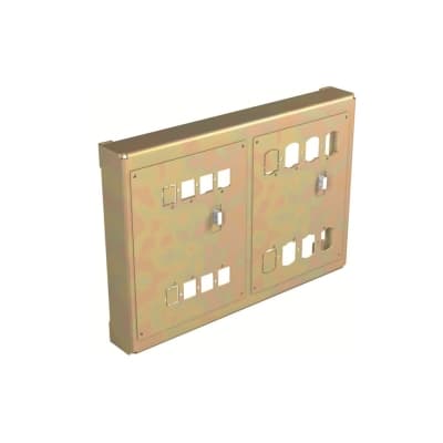 Placa para enclavamiento mecánico para interruptor fijo ABB 1SDA054946R1 · T4-T5 MIR-HB
