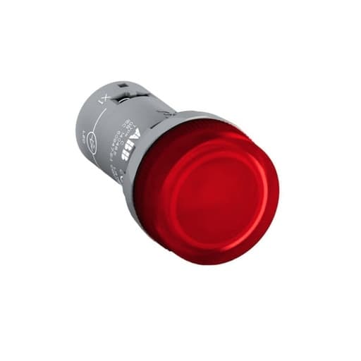 Portalampara ABB CL2- 523R · comp. con LED incluye rojo 230VAC (CL2-523R)