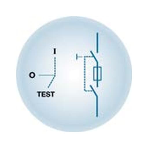 Imagen referencial de la serie: Monitor de fusibles electrónico ABB OFM690