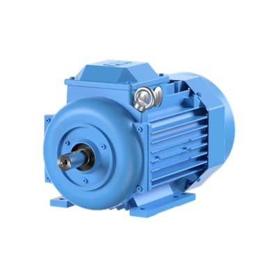 Motor trifásico ABB 3GBP102420-ADL · 220/380/440V 1800RPM 5HP/3.7kW IP55 IE2 OL