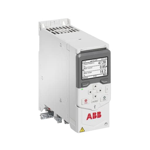 Variador de velocidad ABB ACS480-04-06A9-2 · 1.1kW / 1.5HP, 6.9A, 200-240V, trifásico
