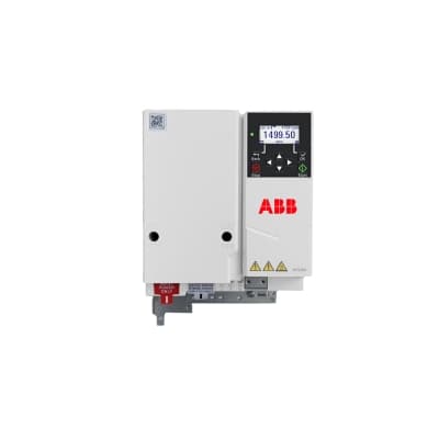 Imagen referencial de la serie: Variador de velocidad trifásico ABB 3AXD50000047793 · 380-480V 15HP 25A IP20 R3