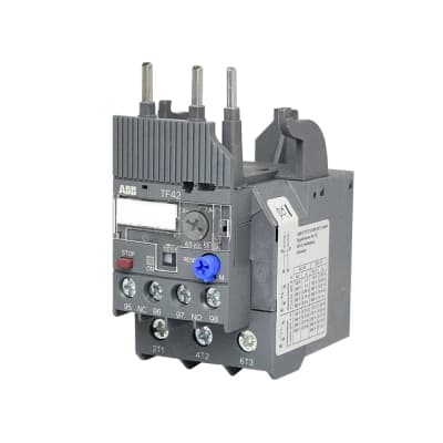 Imagen referencial de la serie: Relé térmico ABB 1SAZ721201R1040 · 5.7-7.6A para contactores AF09..AF38