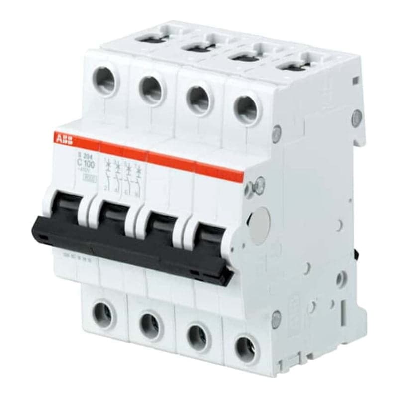 Termomagnético ABB · 4x100A trifásico (ABB-TERMOMAG-4X100A)