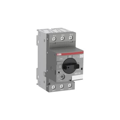 Guardamotor regulable ABB 1SAM350000R1006 · 1.00-1.60A 100kA 400VAC 690VAC