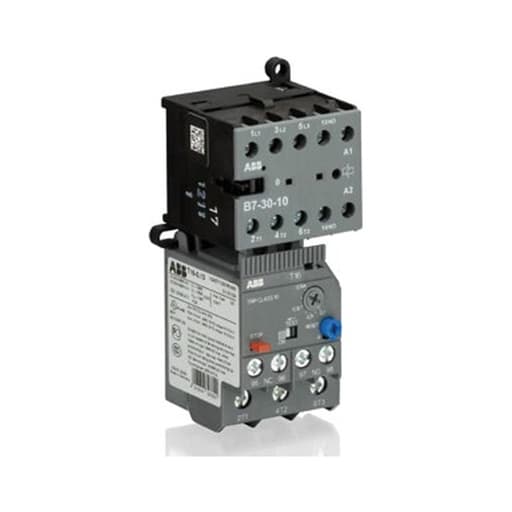 Imagen referencial de la serie: Relé térmico de sobrecarga ABB T16-5.7